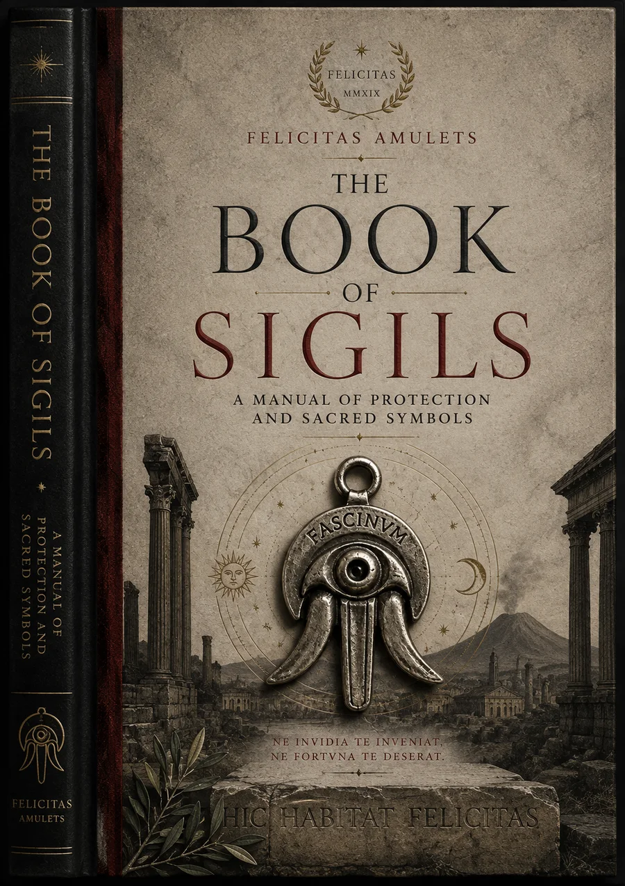 The Book of Sigils — a manual of protection and sacred symbols