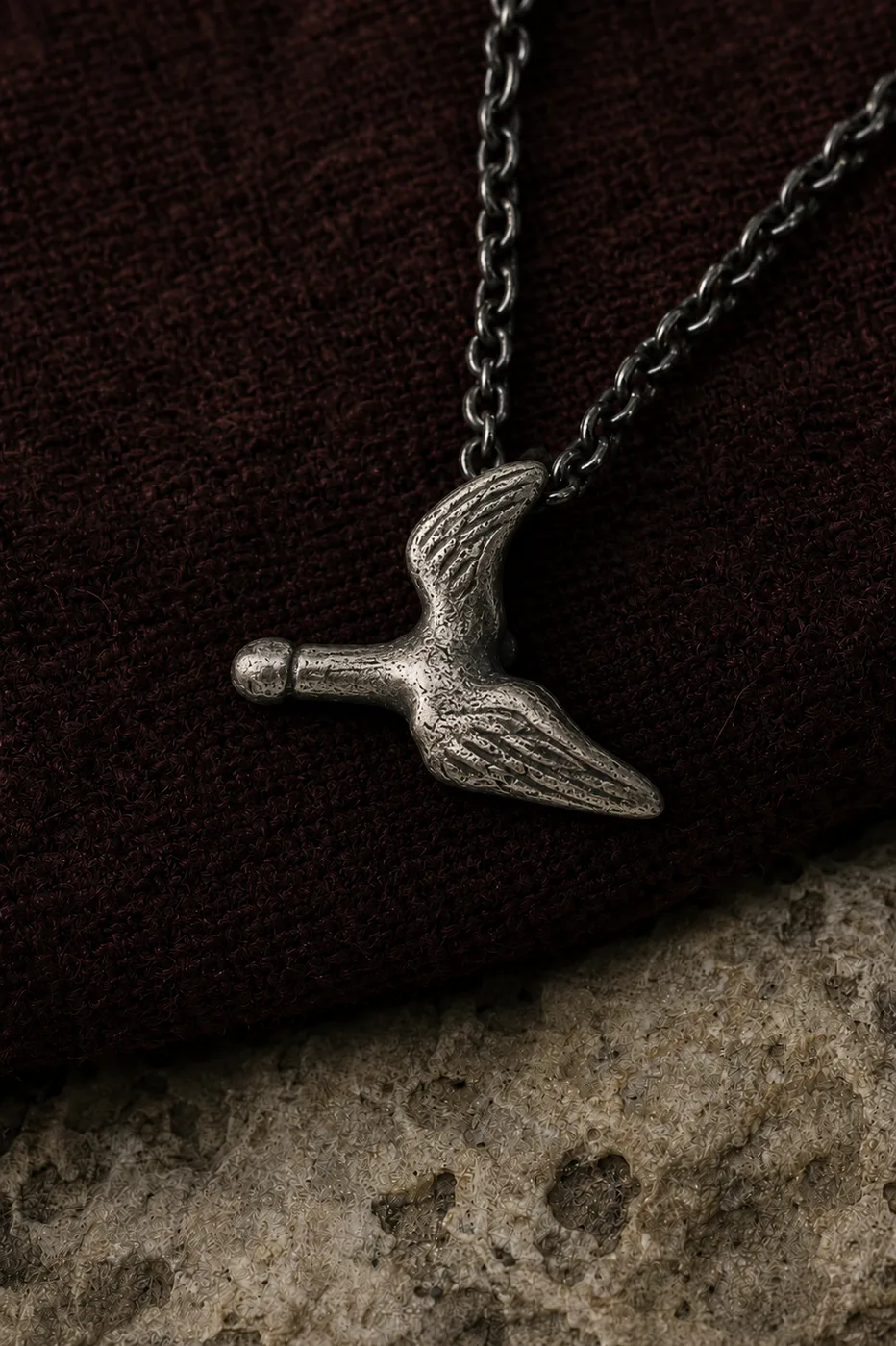 The Crescent amulet